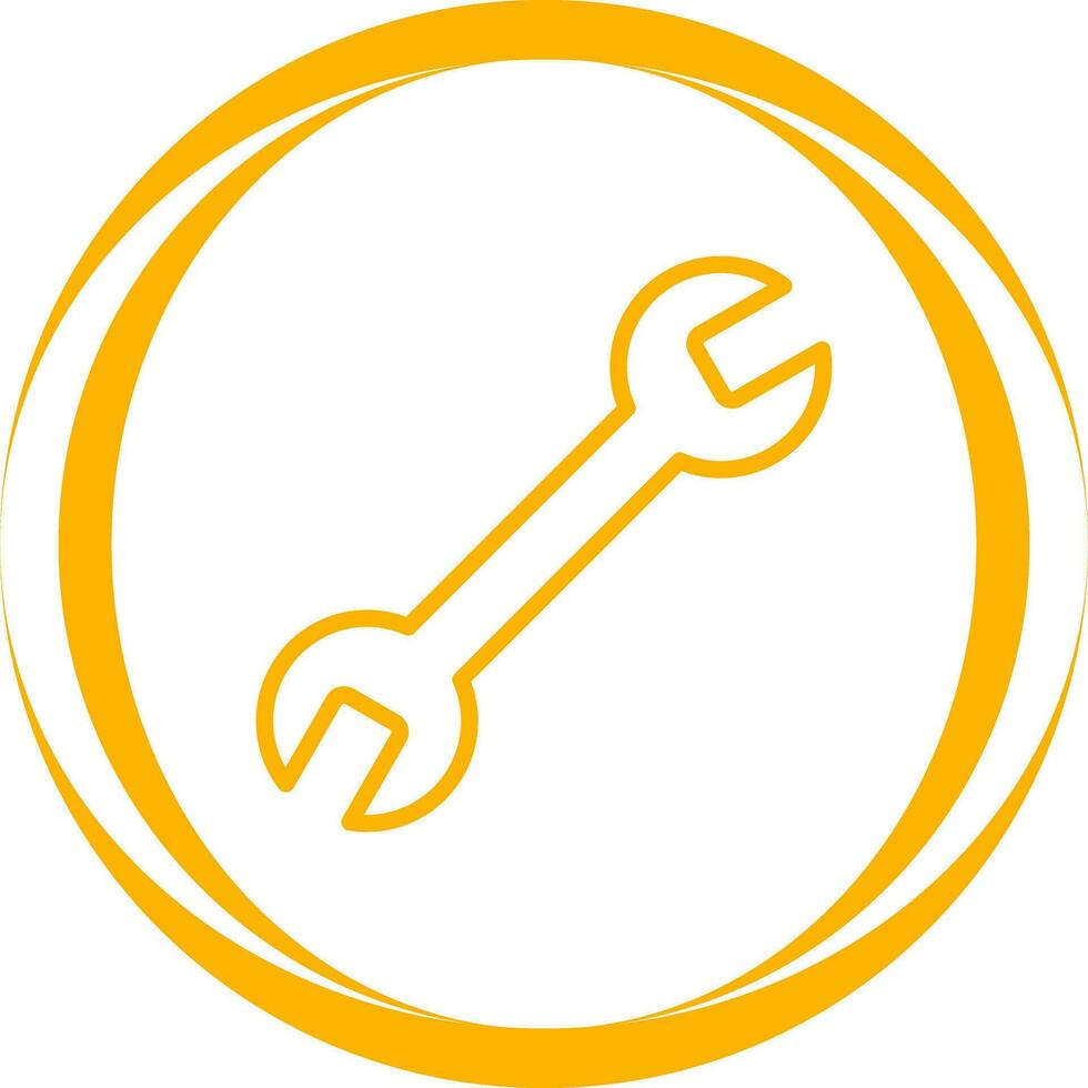 Einschlag Schlüssel Vektor Symbol