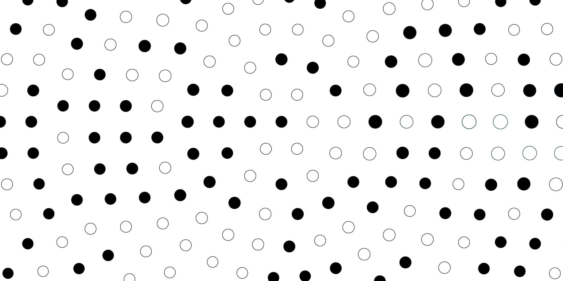 dunkelgrüner Vektorhintergrund mit Blasen. abstrakte Illustration des Funkelns mit bunten Tropfen. Muster für Tapeten, Vorhänge. vektor