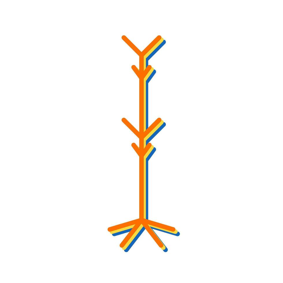 Stand-Vektor-Symbol vektor