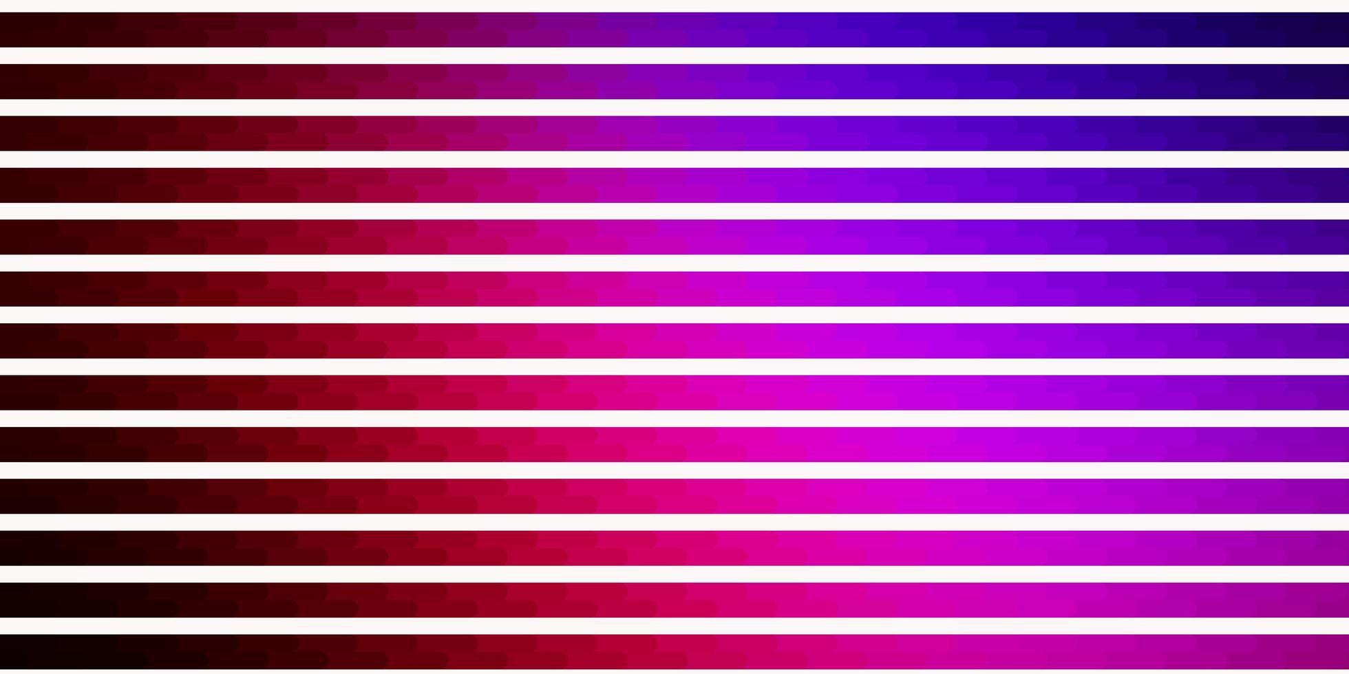 dunkelblauer, roter Vektorhintergrund mit Linien. Steigungsillustration mit geraden Linien im abstrakten Stil. Smartes Design für Ihre Werbeaktionen. vektor