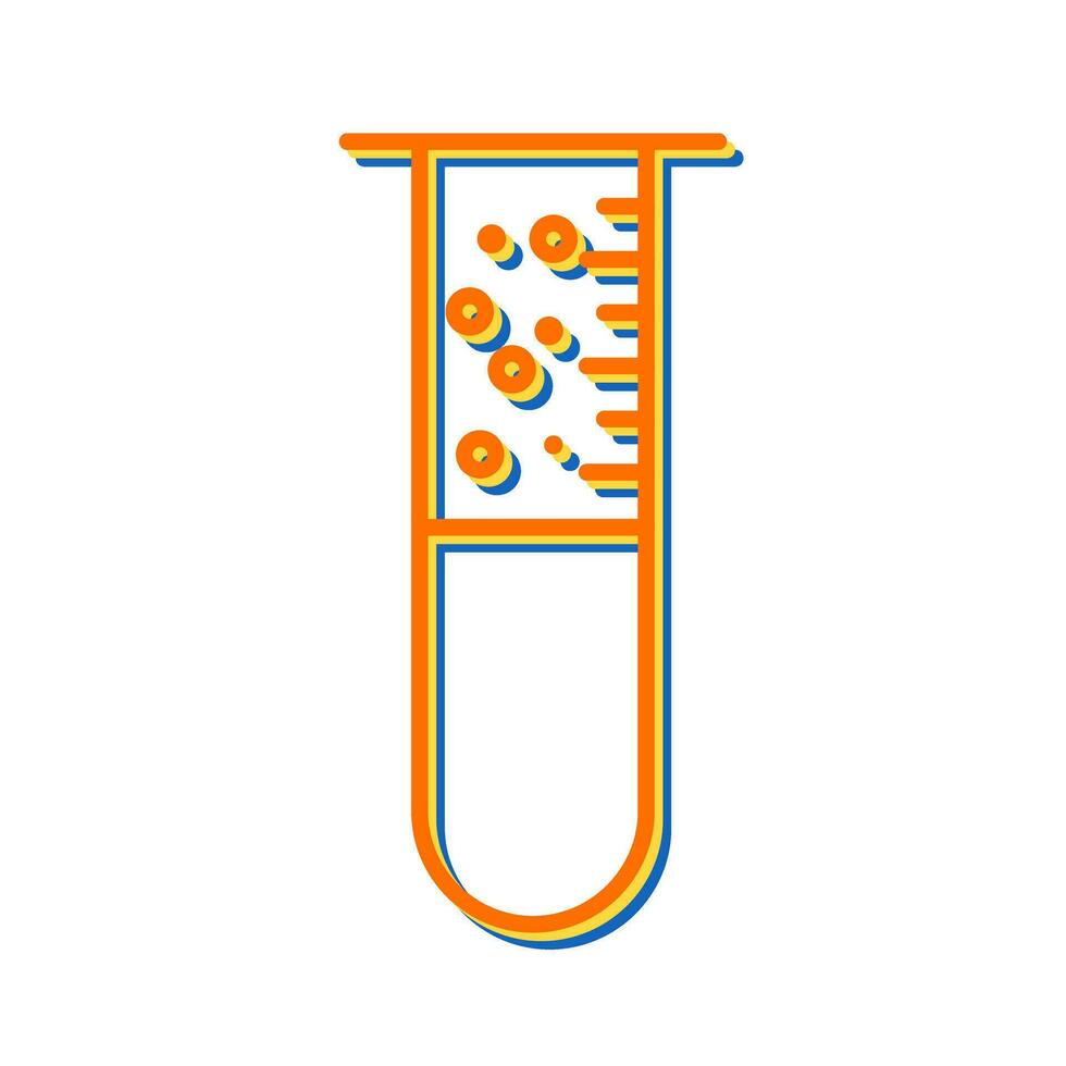 Blasen aus dem Rohrvektorsymbol vektor