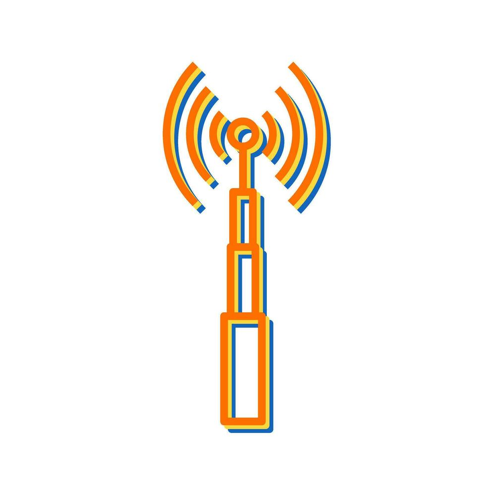 telekom torn vektor ikon