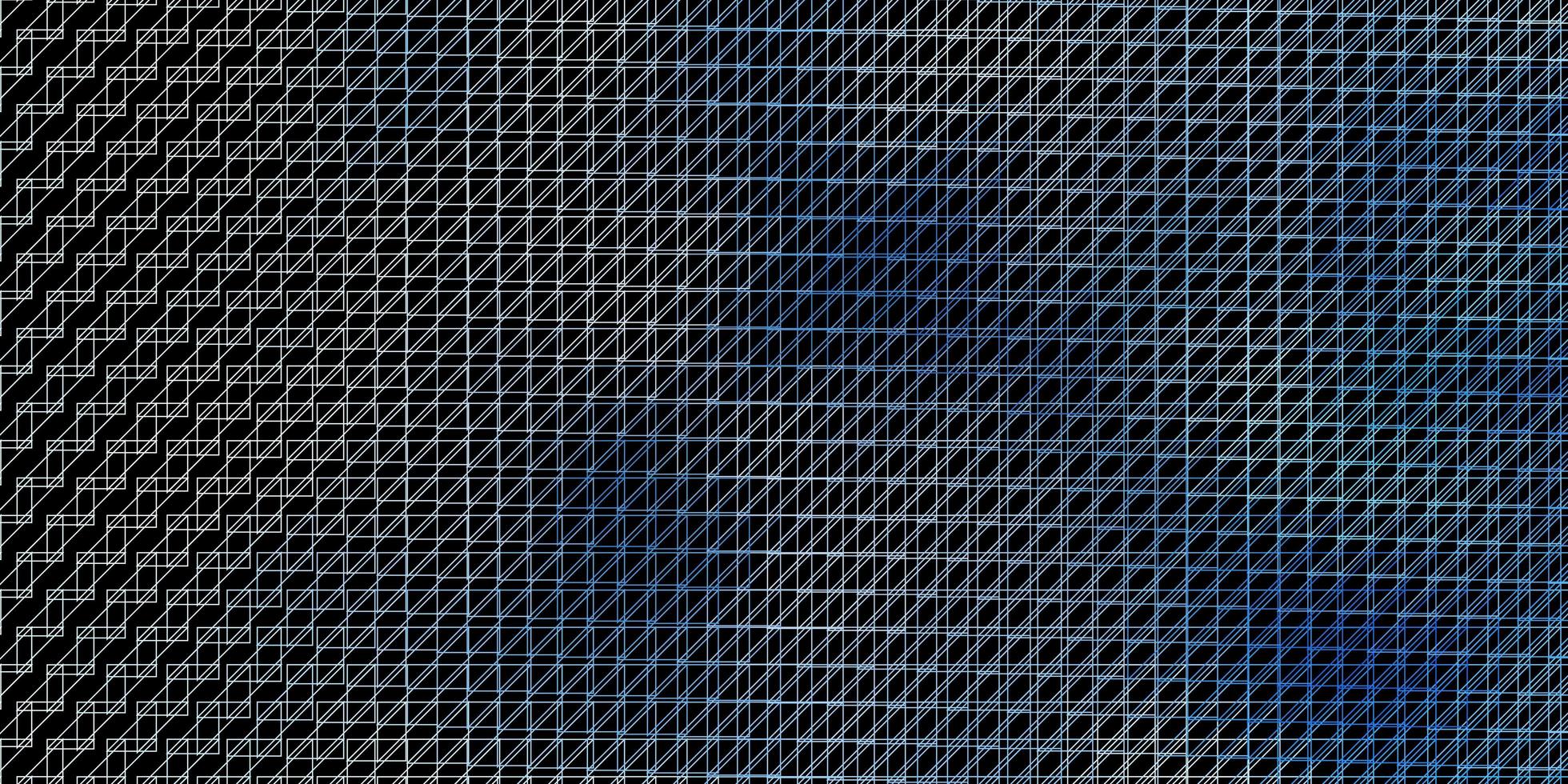 mörkblå vektor konsistens med linjer. lutningsillustration med raka linjer i abstrakt stil. mönster för broschyrer, broschyrer.