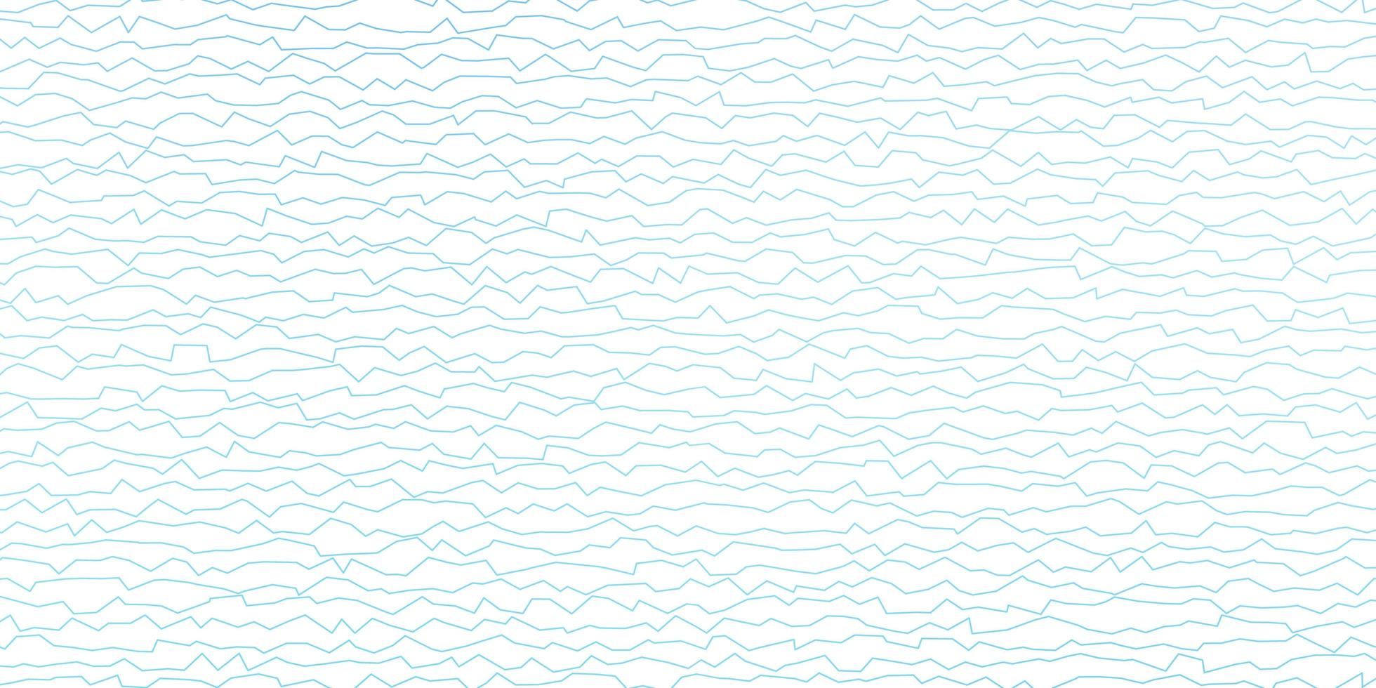 dunkelblauer Vektorhintergrund mit Linien. abstrakte Steigungsillustration mit trockenen Linien. Muster für Werbespots, Anzeigen. vektor