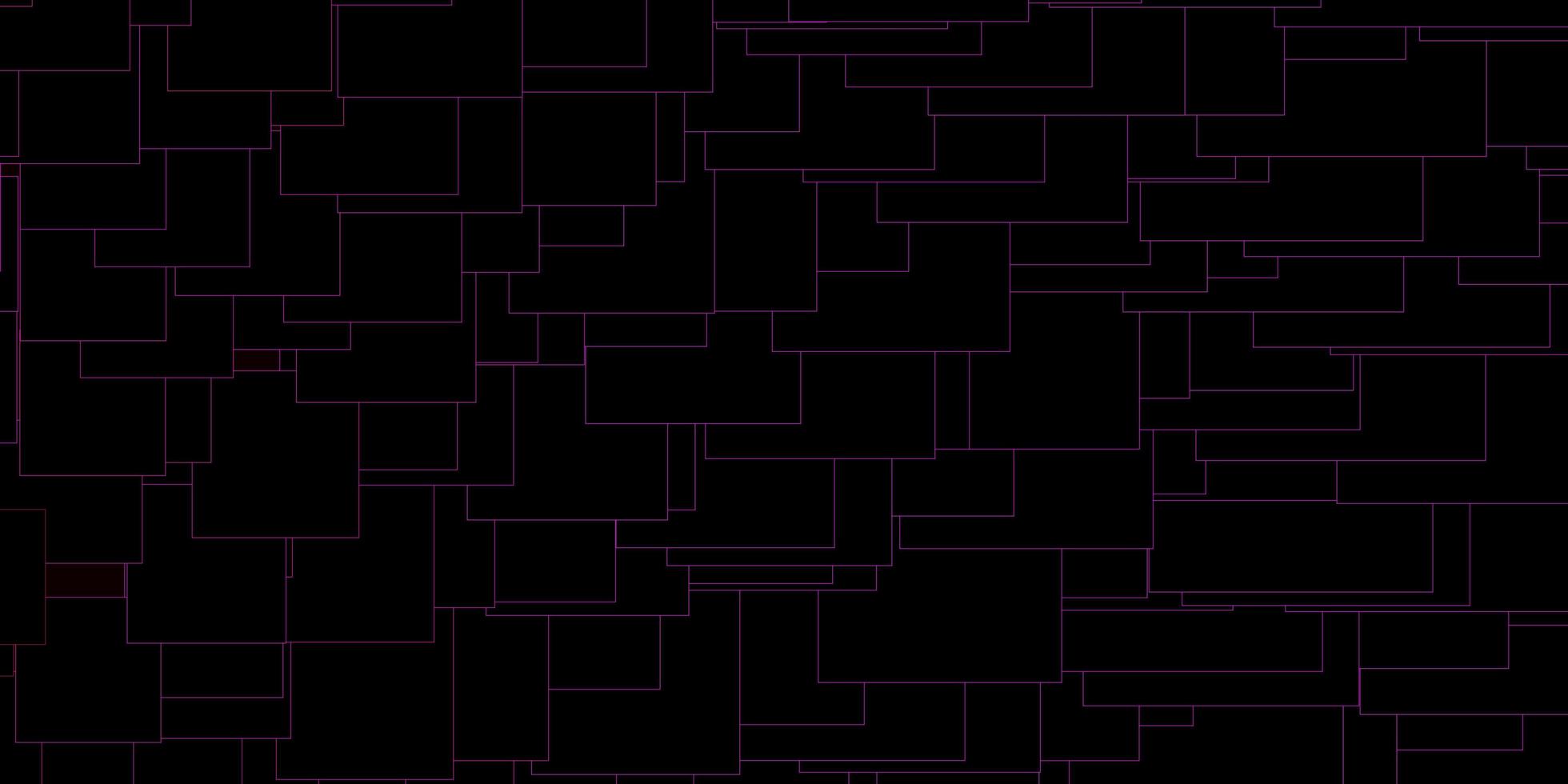 dunkelrosa Vektorhintergrund mit Rechtecken. neue abstrakte Illustration mit rechteckigen Formen. Muster für Geschäftsbroschüren, Broschüren vektor