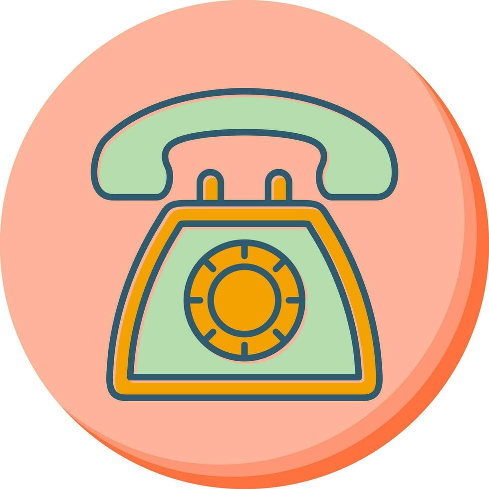 Telefon-Vektor-Symbol vektor