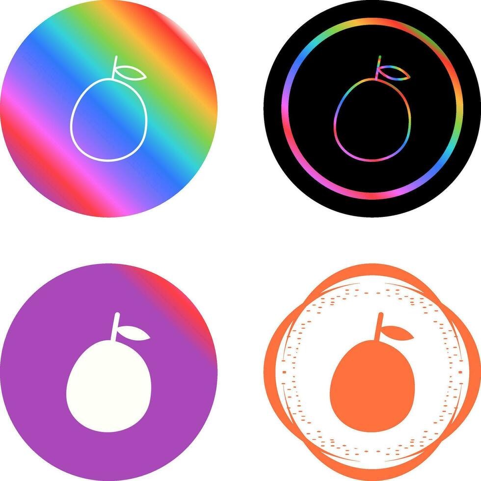 guava vektor ikon