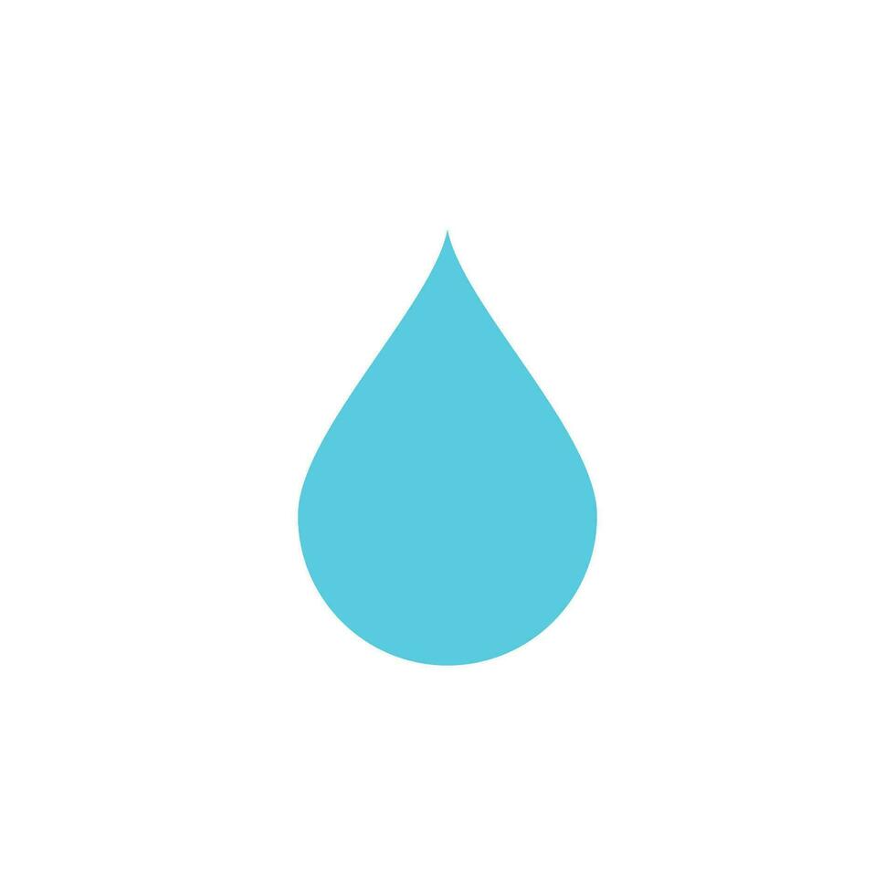 Wasser fallen Logo Vektor Element Geschäft Illustration Symbol und Design