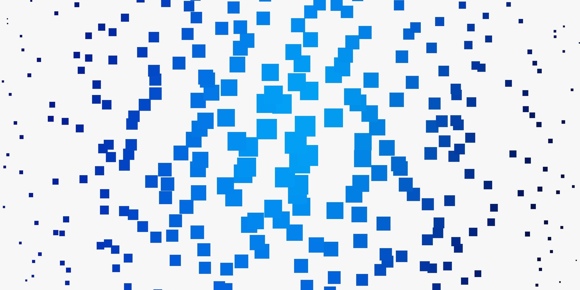 hellblauer Vektorhintergrund im polygonalen Stil. abstrakte Farbverlaufsillustration mit Rechtecken. Muster für Websites, Zielseiten. vektor