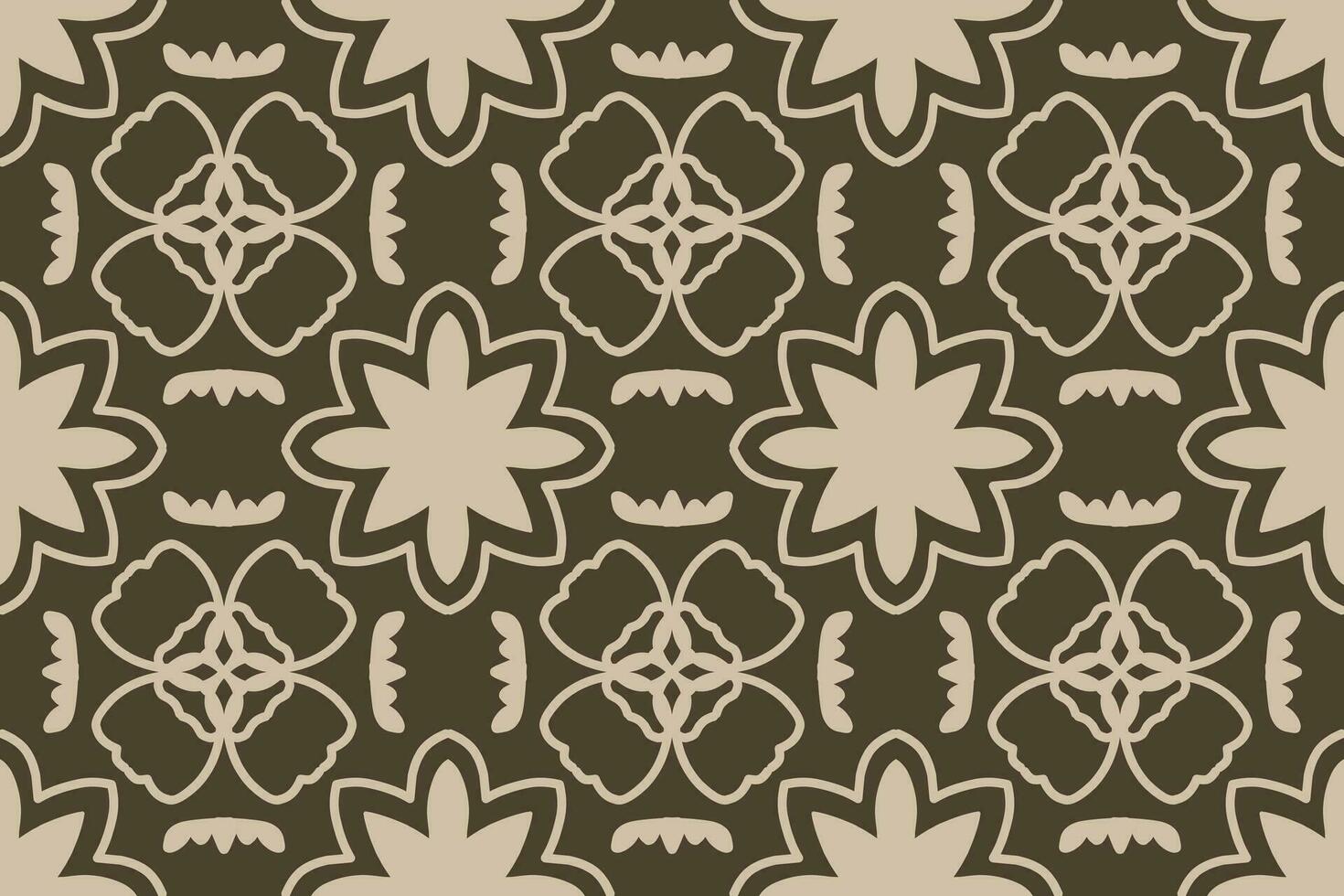 Batik Motiv Design, können Sein benutzt zum Hintergrund oder Stoff Design. diese Design können Sein in Verbindung gebracht wiederholt und werden immer verbinden vektor