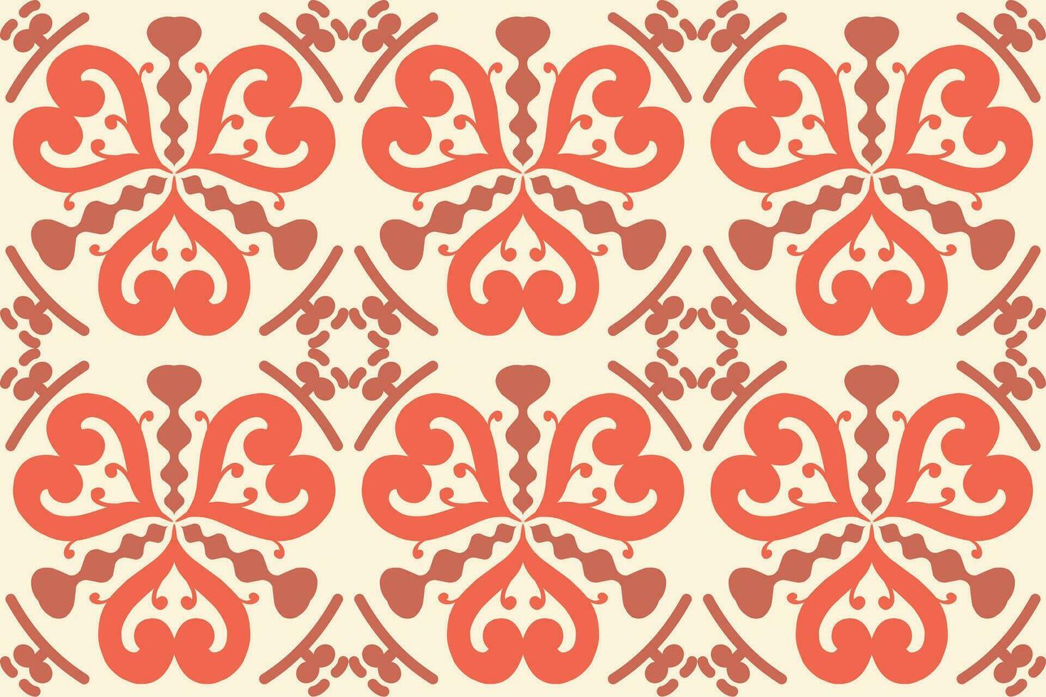 Batik Motiv Design, können Sein benutzt zum Hintergrund oder Stoff Design. diese Design können Sein in Verbindung gebracht wiederholt und werden immer verbinden vektor