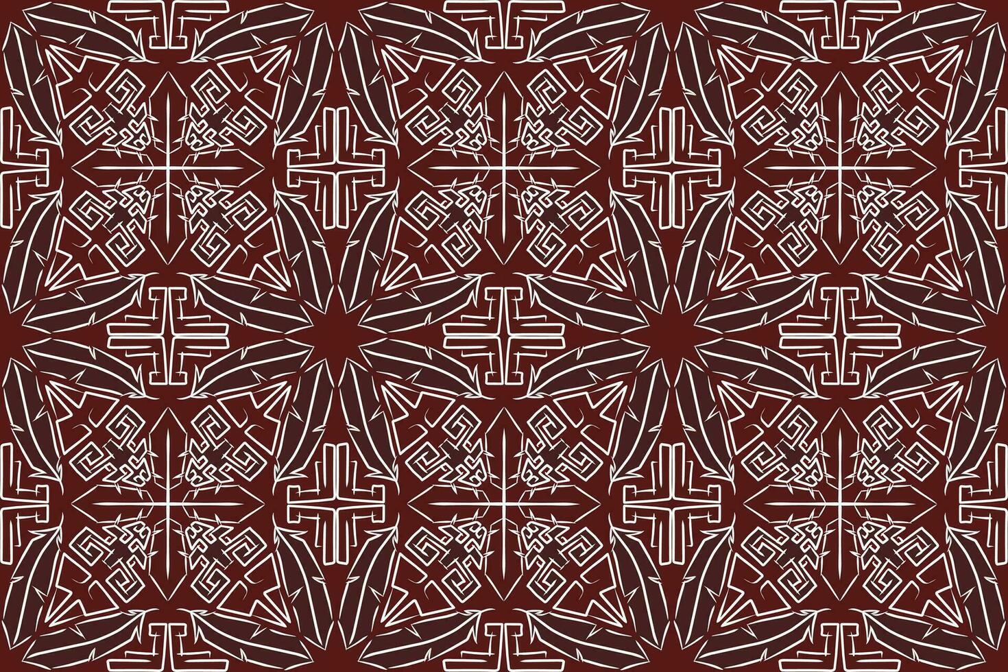 Batik Motiv Design, können Sein benutzt zum Hintergrund oder Stoff Design. diese Design können Sein in Verbindung gebracht wiederholt und werden immer verbinden vektor