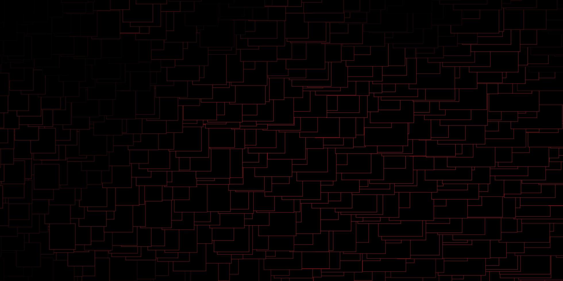 mörk röd vektor bakgrund med rektanglar. illustration med en uppsättning lutningsrektanglar. mönster för affärshäften, broschyrer