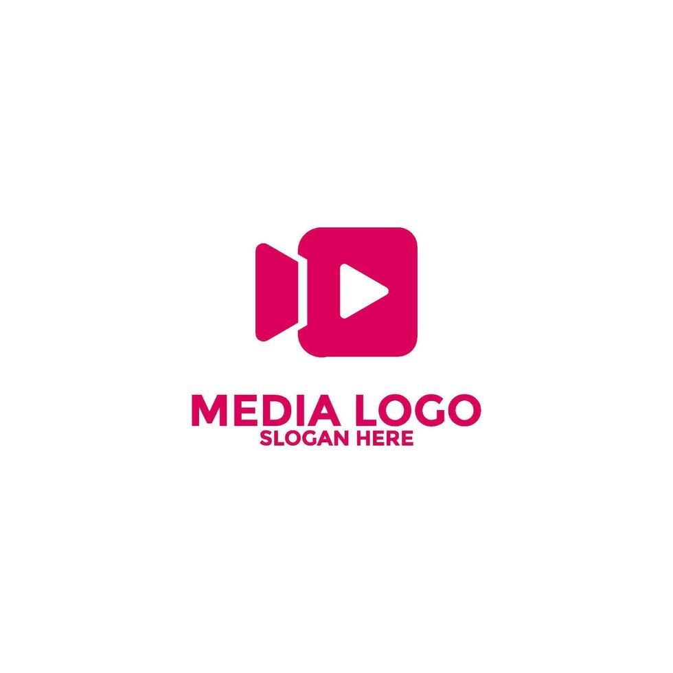 spela media knapp symbol logotyp ikon vektor