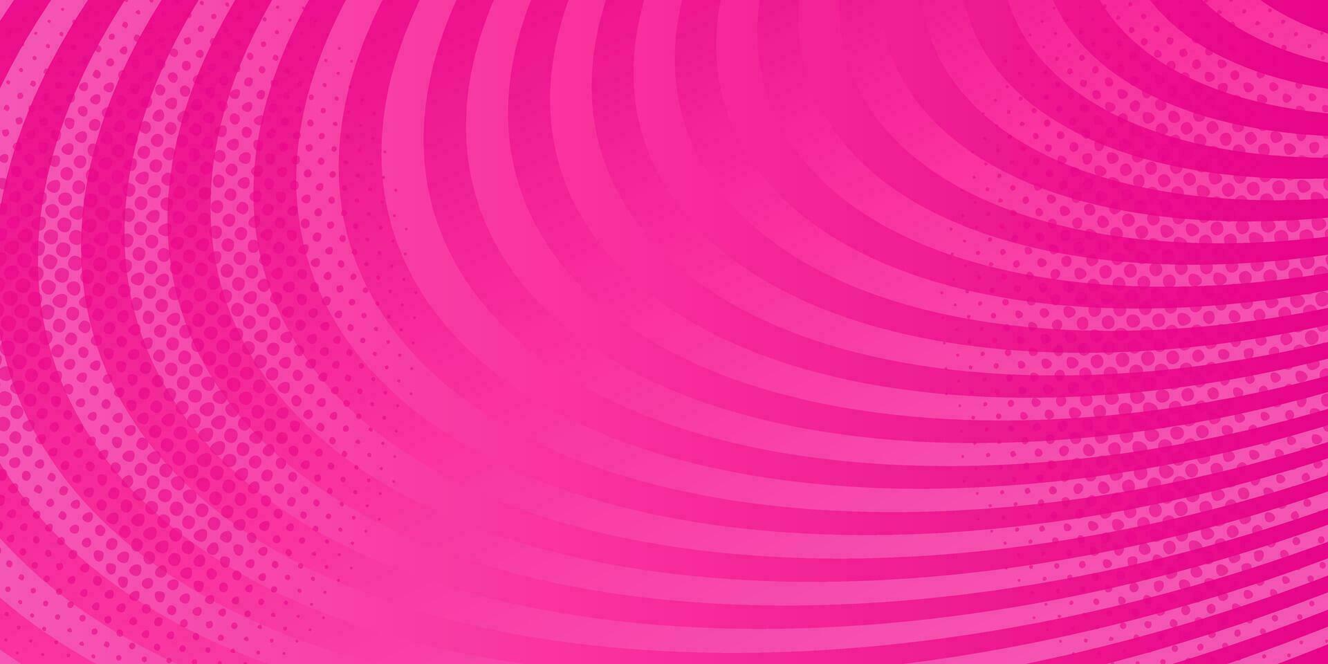 heiß Rosa modisch Hintergrund Banner. abstrakt Design Hintergrund zum Vorlage Sozial Medien. Valentinsgrüße Tag Konzept vektor