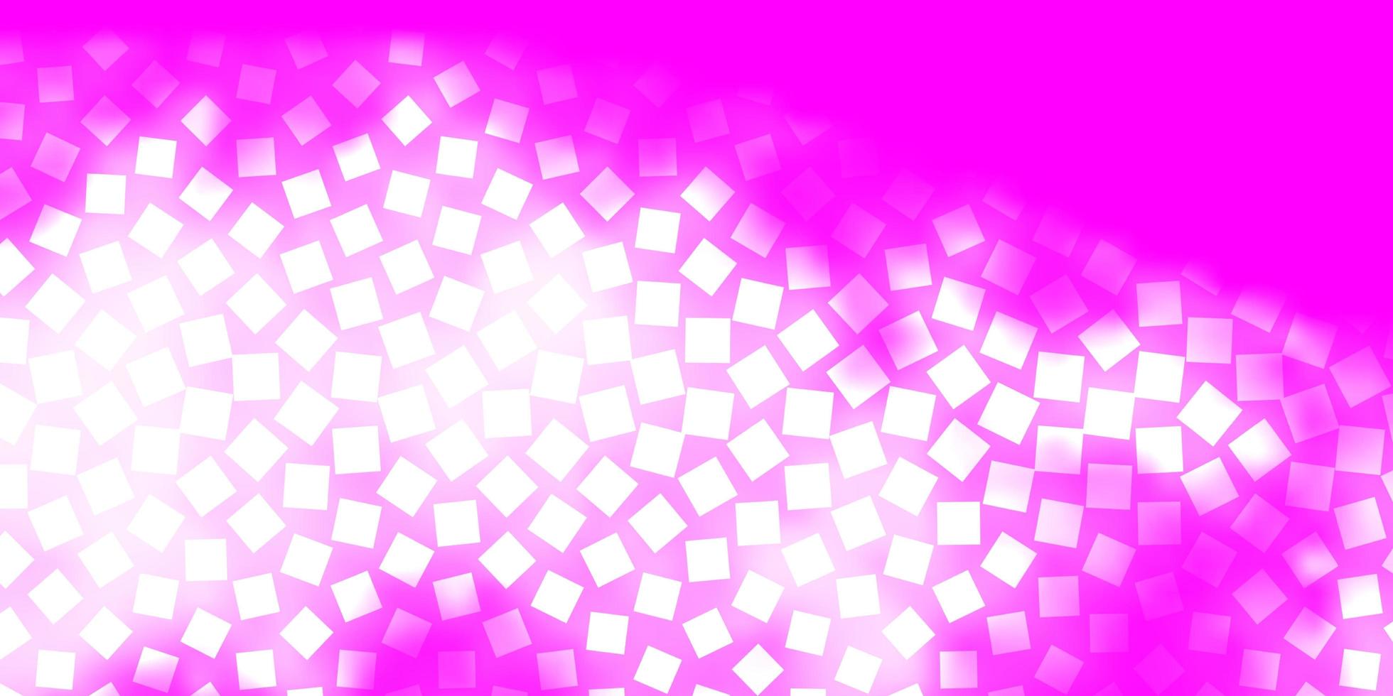 hellviolette, rosafarbene Vektorvorlage mit Rechtecken. modernes Design mit Rechtecken im abstrakten Stil. moderne Vorlage für Ihre Landingpage. vektor