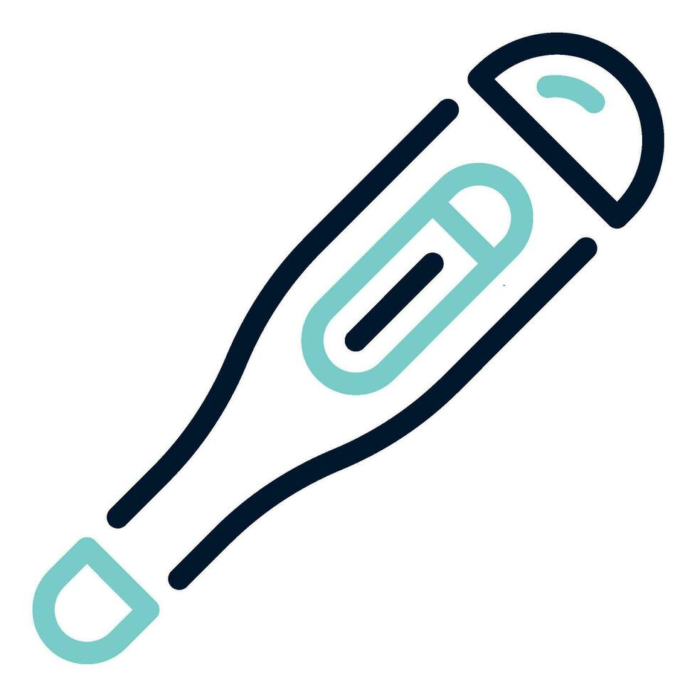 Thermometer Symbol Illustration, zum Netz, Anwendung, Infografik, usw vektor