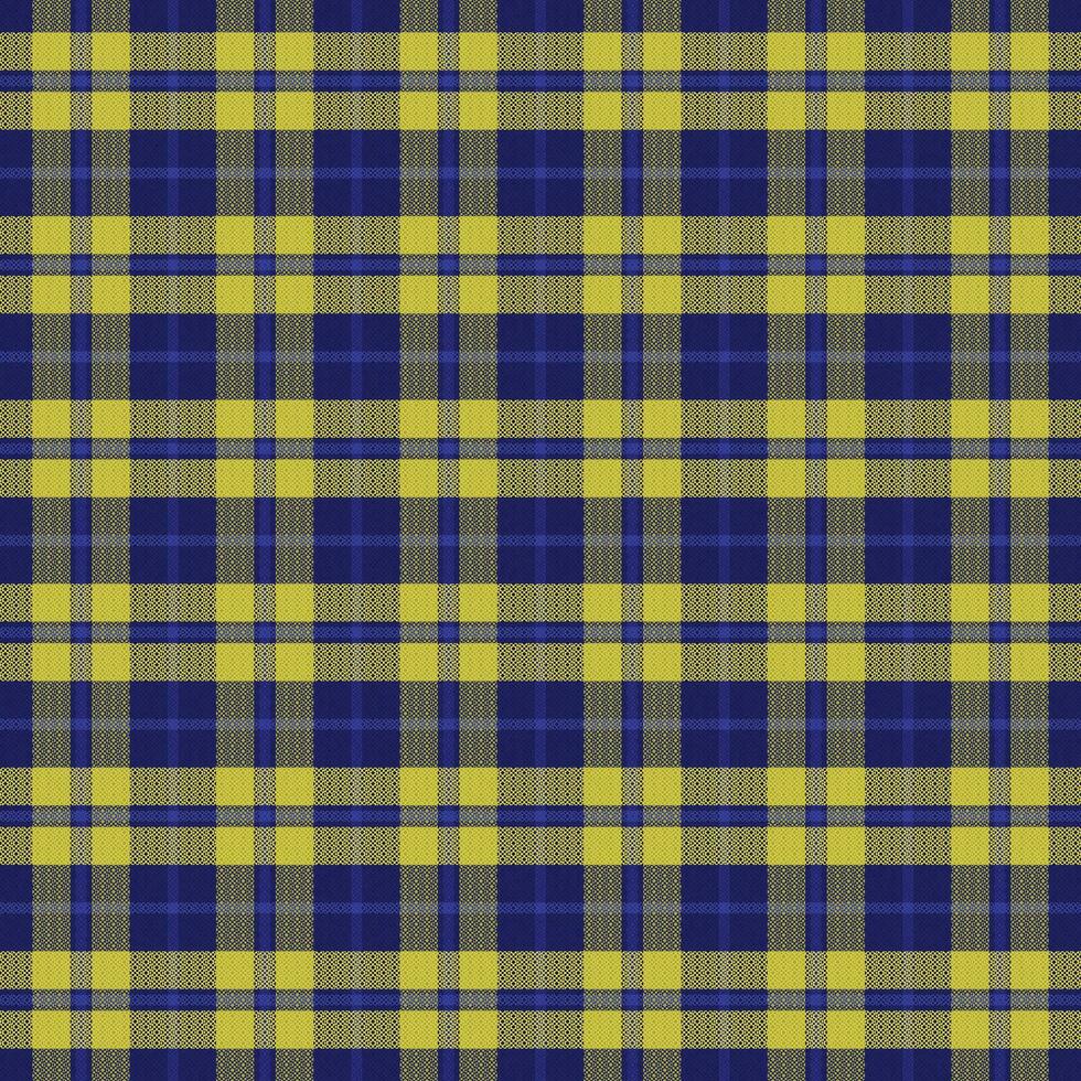 tartan plädmönster med textur och sommarfärg. vektor