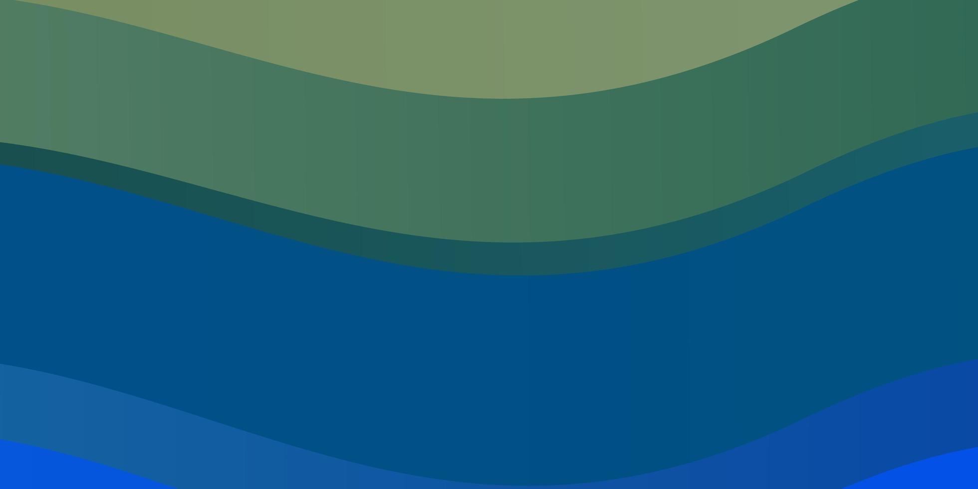 ljusblå, grön vektorbakgrund med sneda linjer. färgglada geometriska prov med lutningskurvor. mönster för annonser, reklam. vektor
