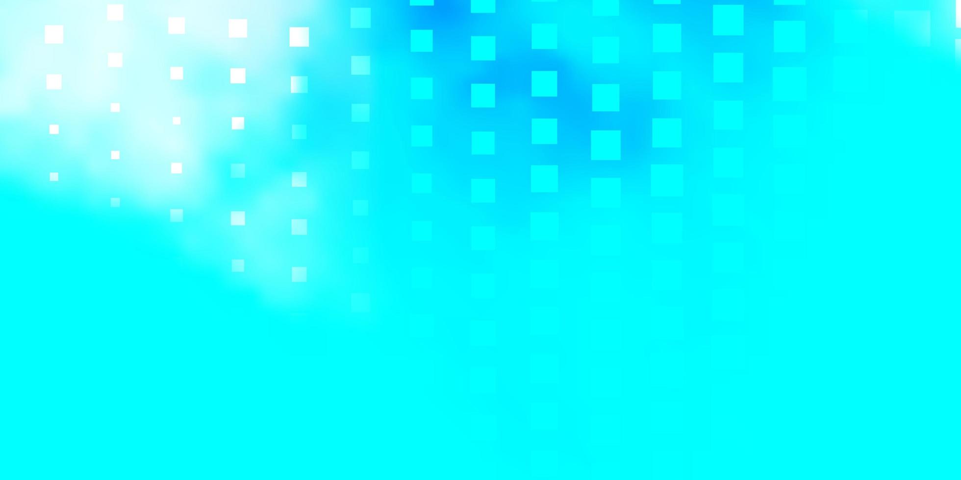 ljusblå vektormall med rektanglar. färgglad illustration med lutningsrektanglar och rutor. mönster för reklam, annonser. vektor