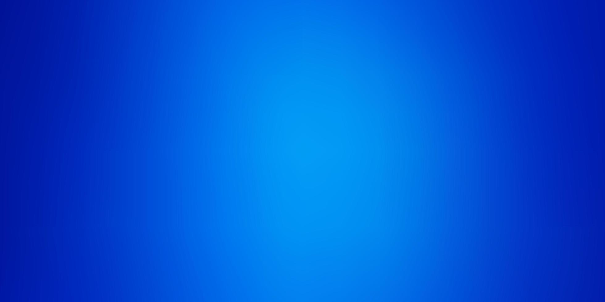 hellblauer Vektor verschwommene bunte Vorlage. neue farbenfrohe Illustration im Unschärfestil mit Farbverlauf. neue Seite für Ihr Design.