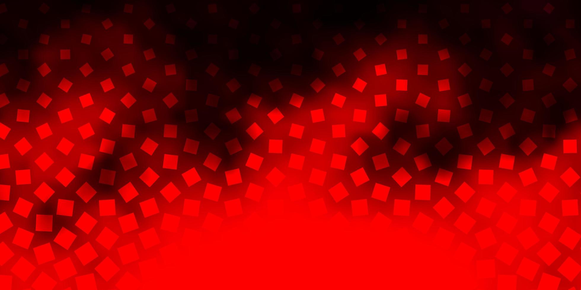 mörk röd vektor bakgrund med rektanglar. abstrakt lutningsillustration med färgglada rektanglar. design för din företagsreklam.