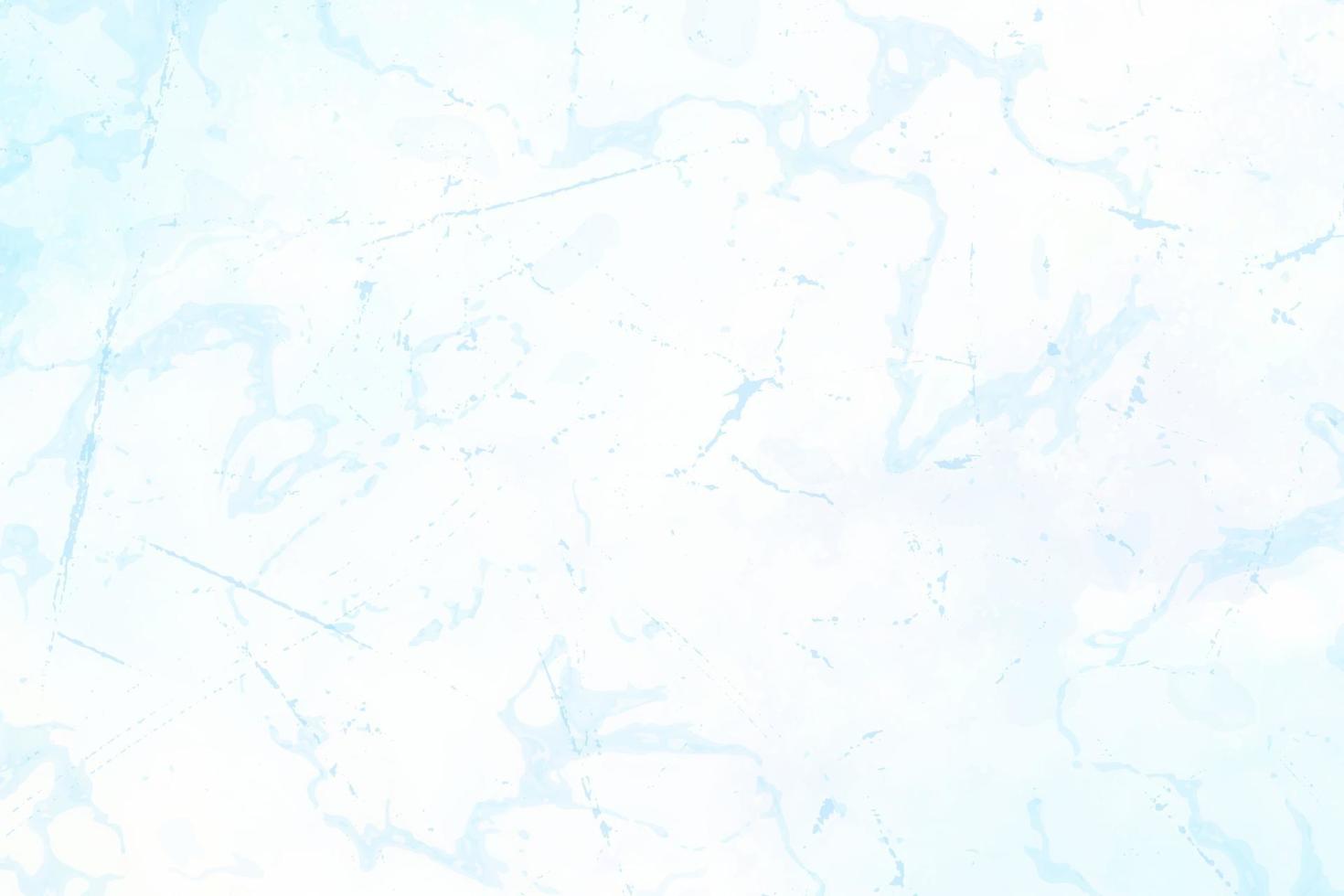 ljus vit och blå marmor vektor bakgrund