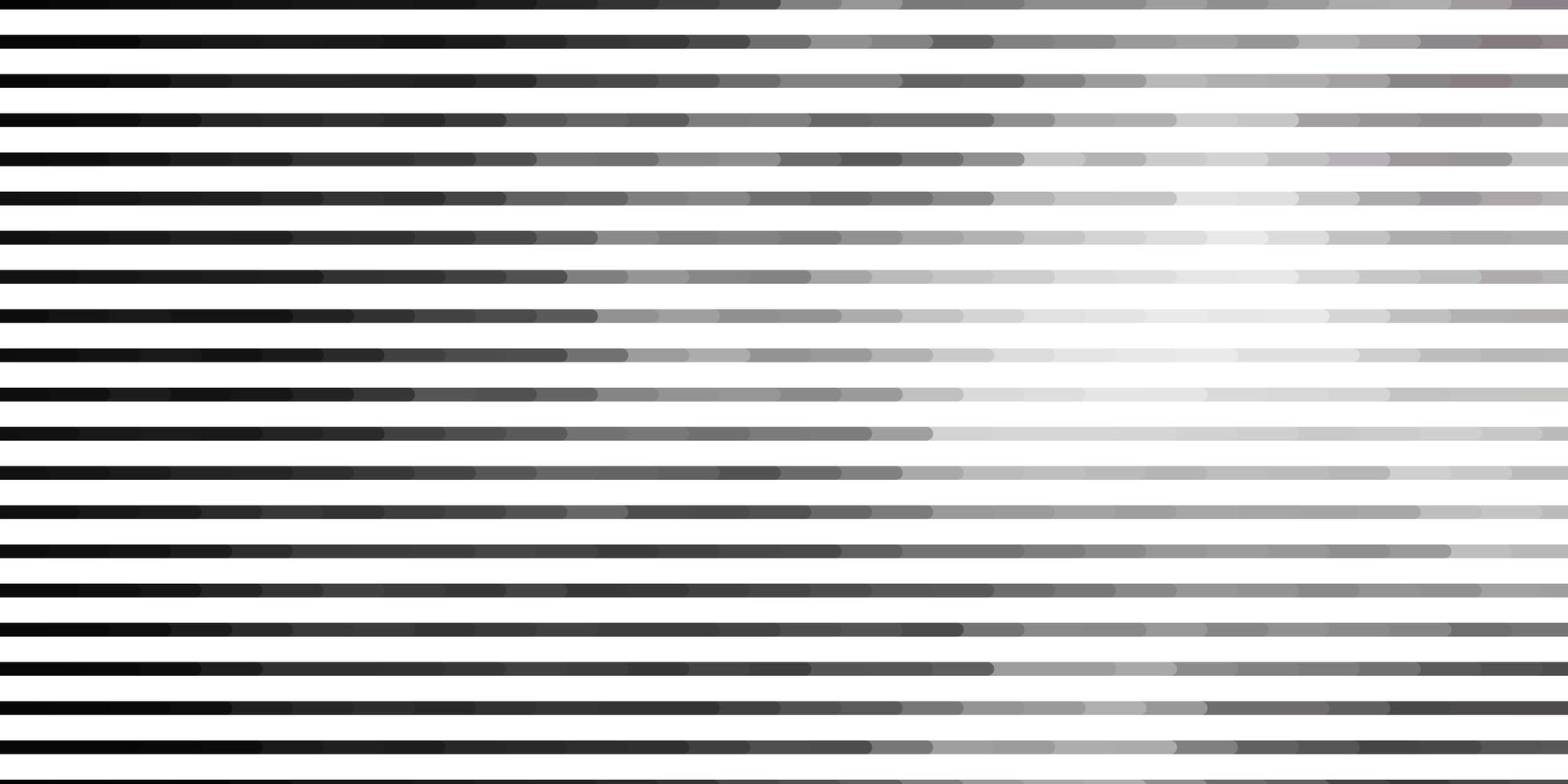 mörkgrå vektor bakgrund med linjer. geometrisk abstrakt illustration med suddiga linjer. mönster för annonser, reklam.
