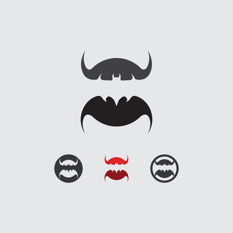 bat logotyp wimgs djur och vektor, vingar, svart, halloween, vampyr, gotisk, illustration, design bat ikon vektor