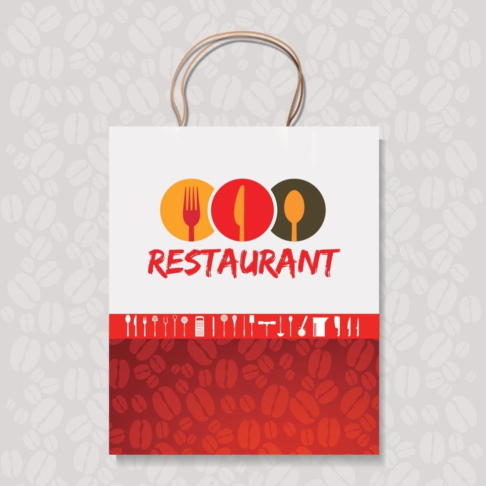 Konzept Logo Restaurant vektor