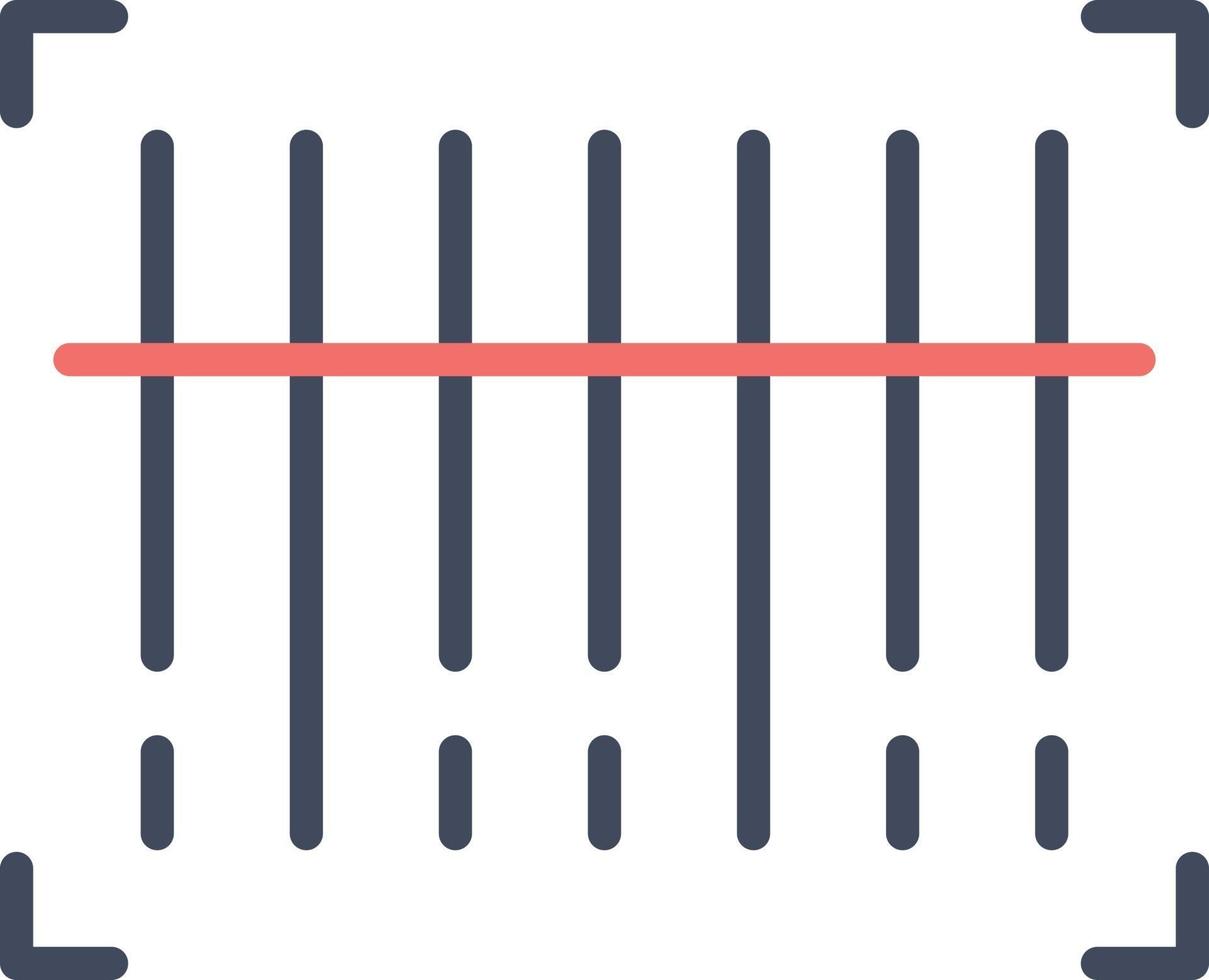 Barcode-Scan-Symbol vektor