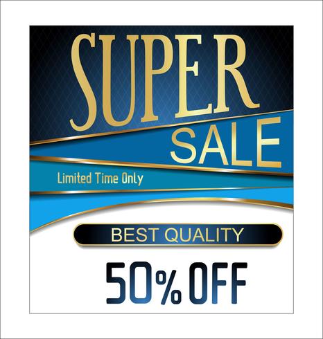 Super Verkauf Hintergrund vektor