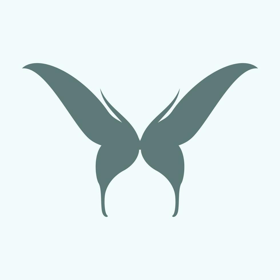 elegant Schmetterling Symbol Vektor - - anmutig und vielseitig Insekt Symbol zum kreativ Projekte