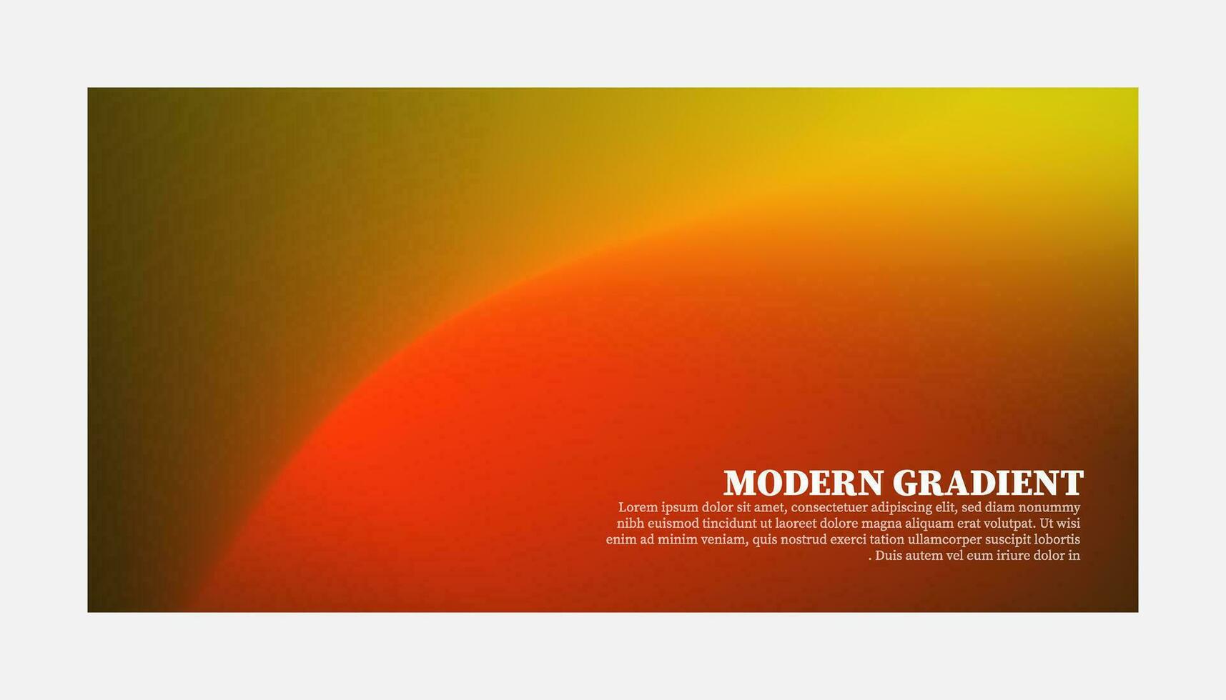 modern Hintergrund Design mit Gradient und Korn Textur. minimalistisch Gradient Hintergrund mit geometrisch Formen zum Webseite Design, Landung Buchseite, Hintergrund, Banner, Poster, Flyer, und Präsentation vektor