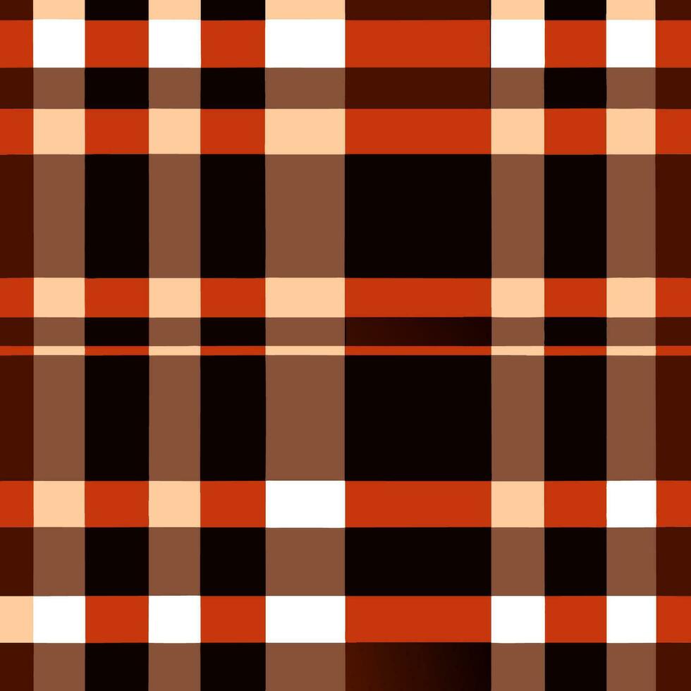 Plaid überprüft Muster nahtlos Stoff texturiert Hintergrund modern Design Vektor Illustration