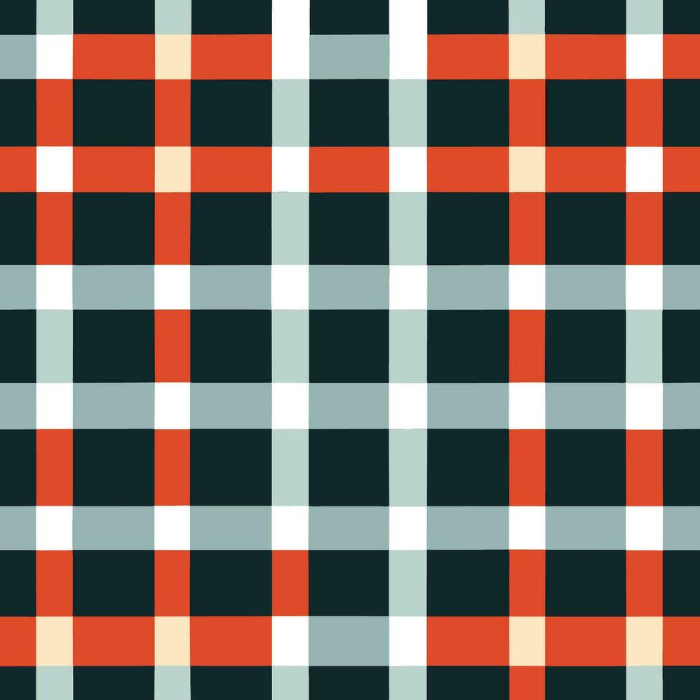 nahtlos Tartan Plaid Muster Stoff texturiert Hintergrund zum Stoff, Tischdecke, Schal, werfen, Kleidung, Kleid, Shirt, Jacke andere Vektor Illustration