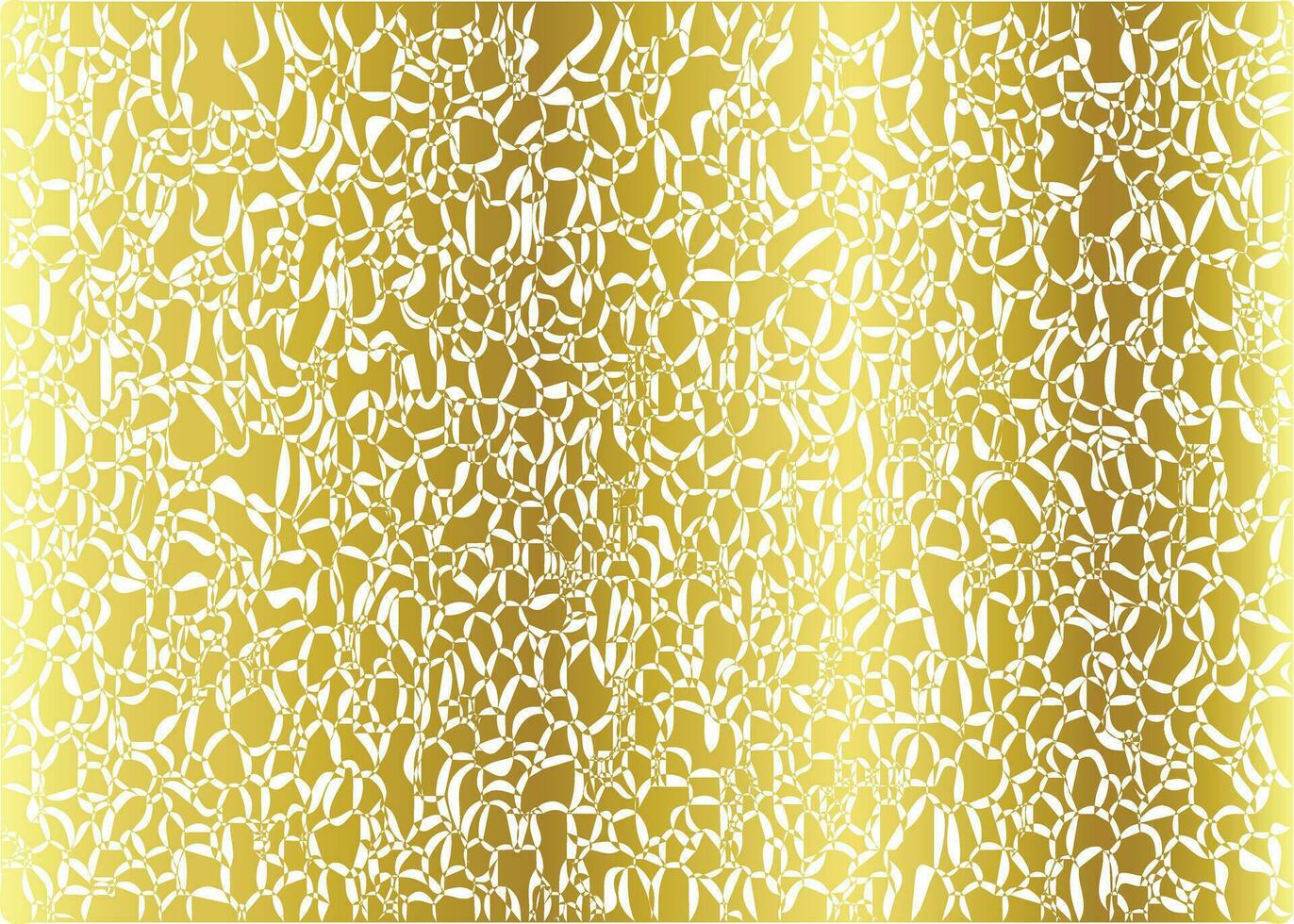 abstrakt Gold Farbe Hintergrund Design vektor