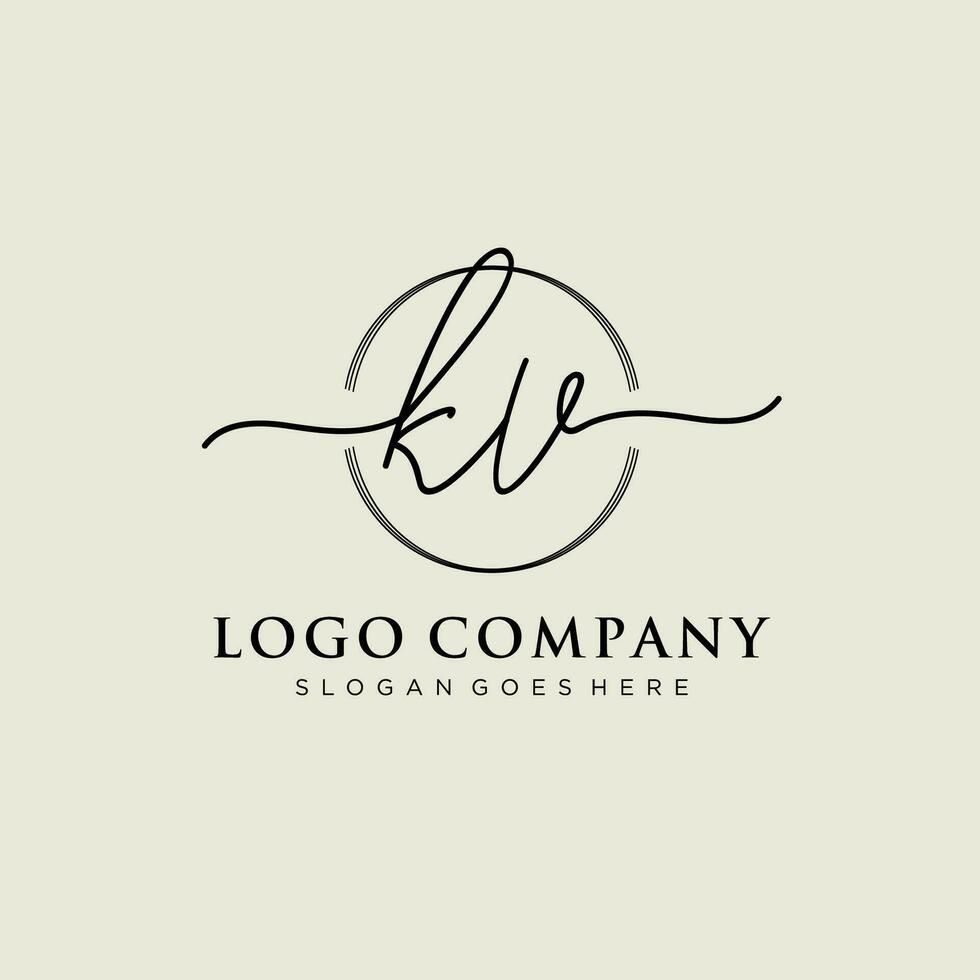 Initiale aa feminin Logo Sammlungen Vorlage. Handschrift Logo von Initiale Unterschrift, Hochzeit, Mode, Schmuck, Boutique, Blumen- und botanisch mit kreativ Vorlage zum irgendein Unternehmen oder Geschäft. vektor