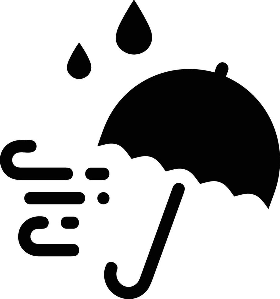 Regenschirm Schutz Symbol Symbol Vektor Bild. Illustration von das Sicherheit schützen Regenschirm Sicherheit Design Bild