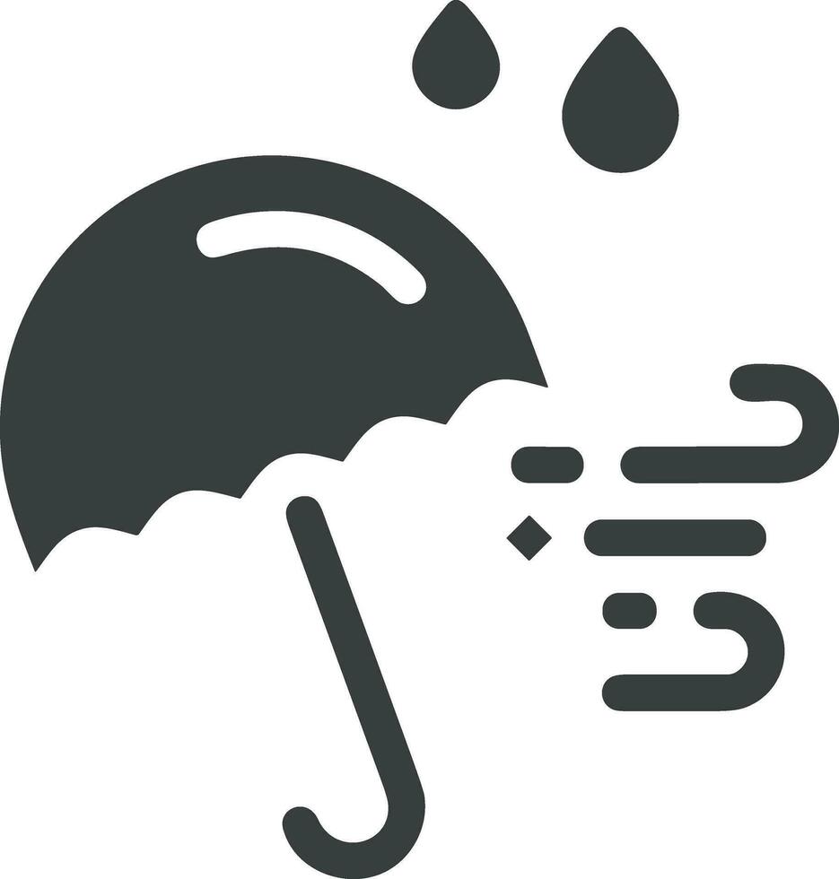 Regenschirm Schutz Symbol Symbol Vektor Bild. Illustration von das Sicherheit schützen Regenschirm Sicherheit Design Bild