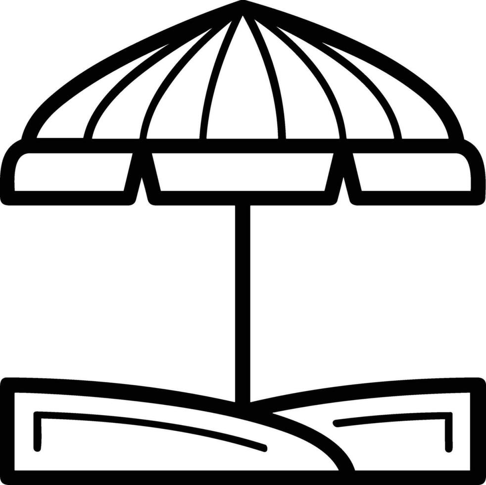 Regenschirm Schutz Symbol Symbol Vektor Bild. Illustration von das Sicherheit schützen Regenschirm Sicherheit Design Bild