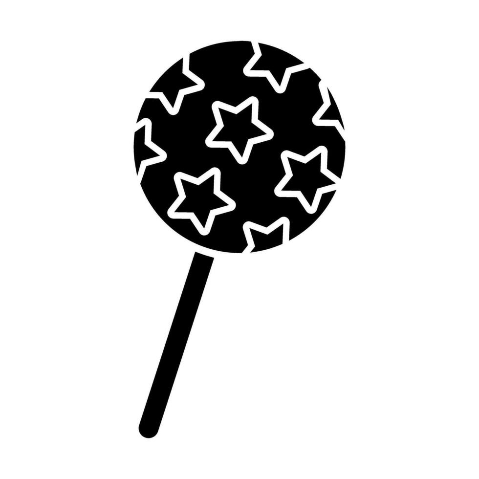 Lutscher Symbol Vektor. Süßigkeiten Illustration unterzeichnen. Süßigkeiten Symbol oder Logo. vektor