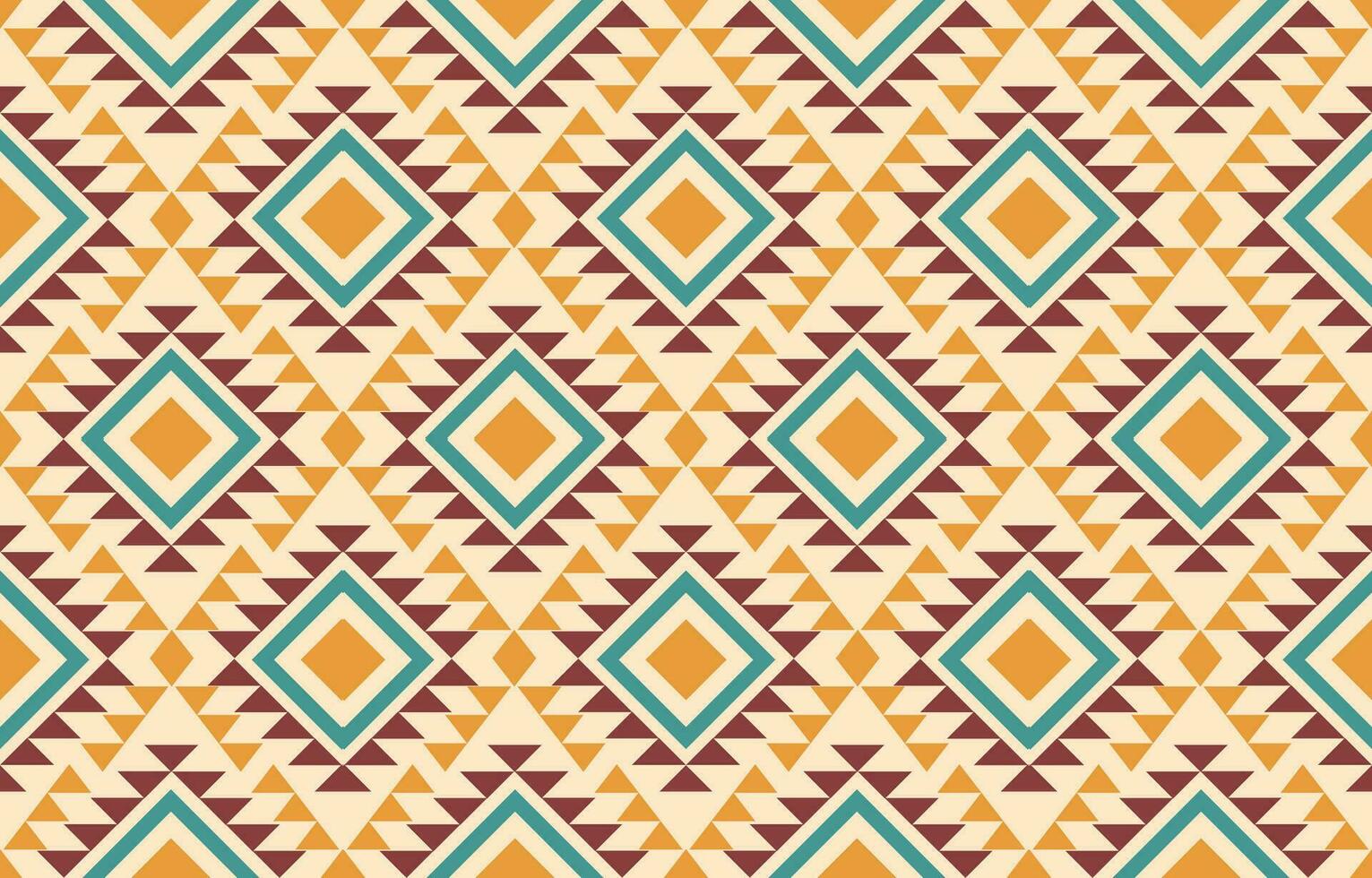 ethnisch abstrakt Ikat Kunst. aztekisch Ornament drucken. geometrisch ethnisch Muster nahtlos Farbe orientalisch. Design zum Hintergrund ,Vorhang, Teppich, Hintergrund, Kleidung, Verpackung, Batik, Vektor Illustration.