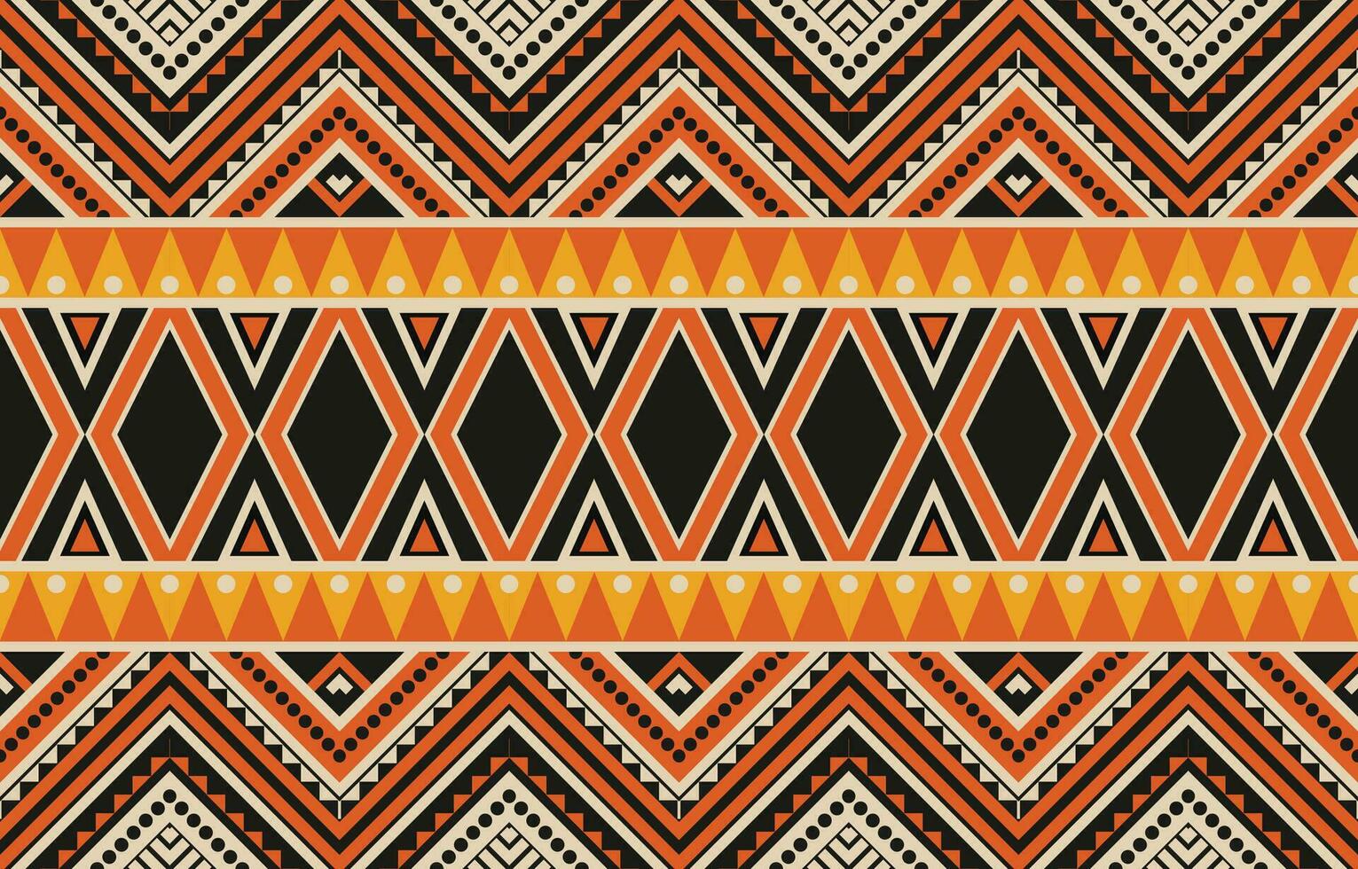 etnisk abstrakt ikat konst. aztec prydnad skriva ut. geometrisk etnisk mönster sömlös Färg orientalisk. design för bakgrund ,ridå, matta, tapet, Kläder, omslag, batik, vektor illustration.