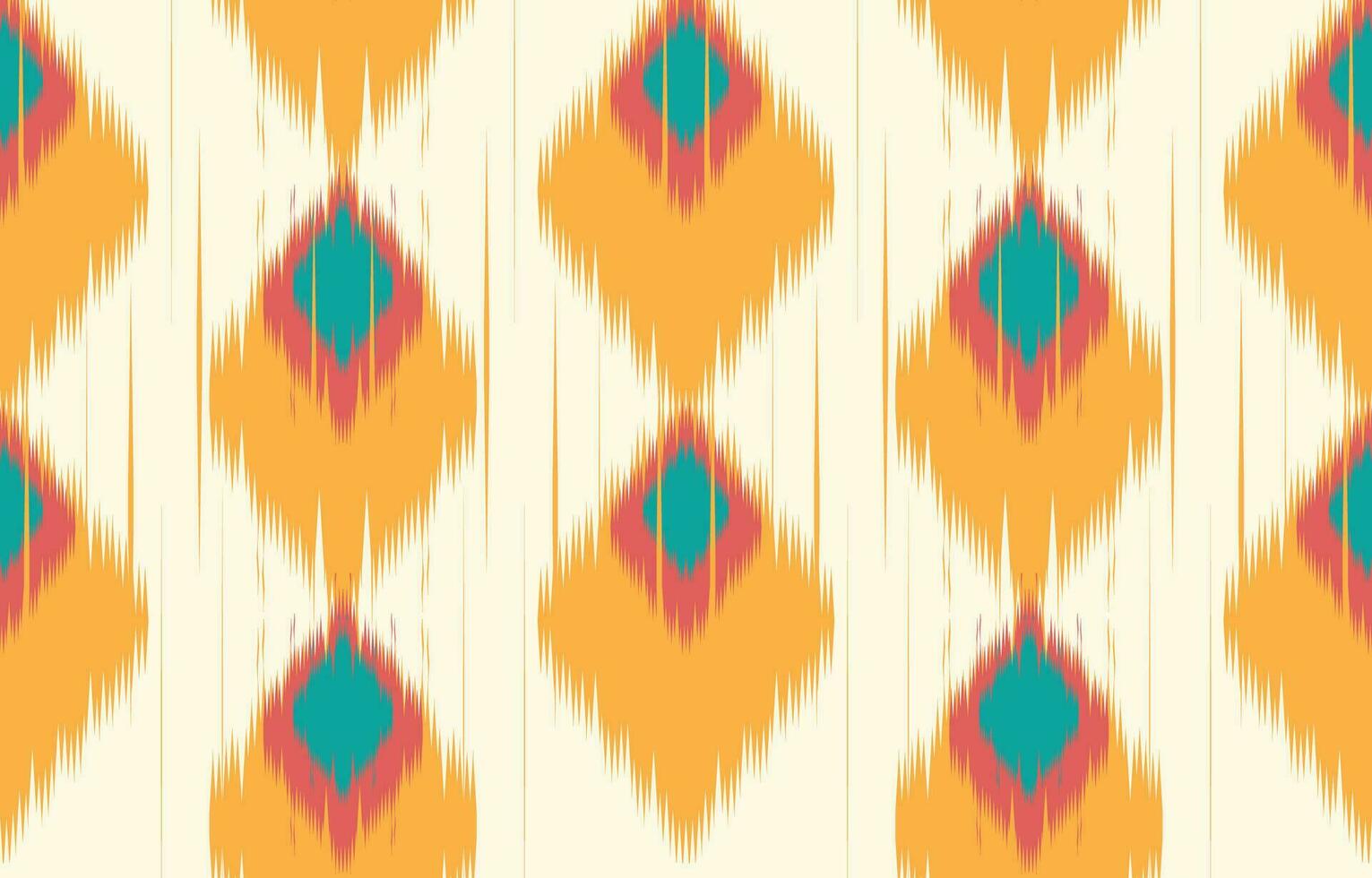 ethnisch abstrakt Ikat Kunst. aztekisch Ornament drucken. geometrisch ethnisch Muster nahtlos Farbe orientalisch. Design zum Hintergrund ,Vorhang, Teppich, Hintergrund, Kleidung, Verpackung, Batik, Vektor Illustration.