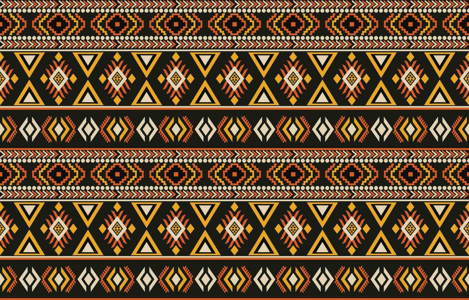 etnisk abstrakt ikat konst. aztec prydnad skriva ut. geometrisk etnisk mönster sömlös Färg orientalisk. design för bakgrund ,ridå, matta, tapet, Kläder, omslag, batik, vektor illustration.