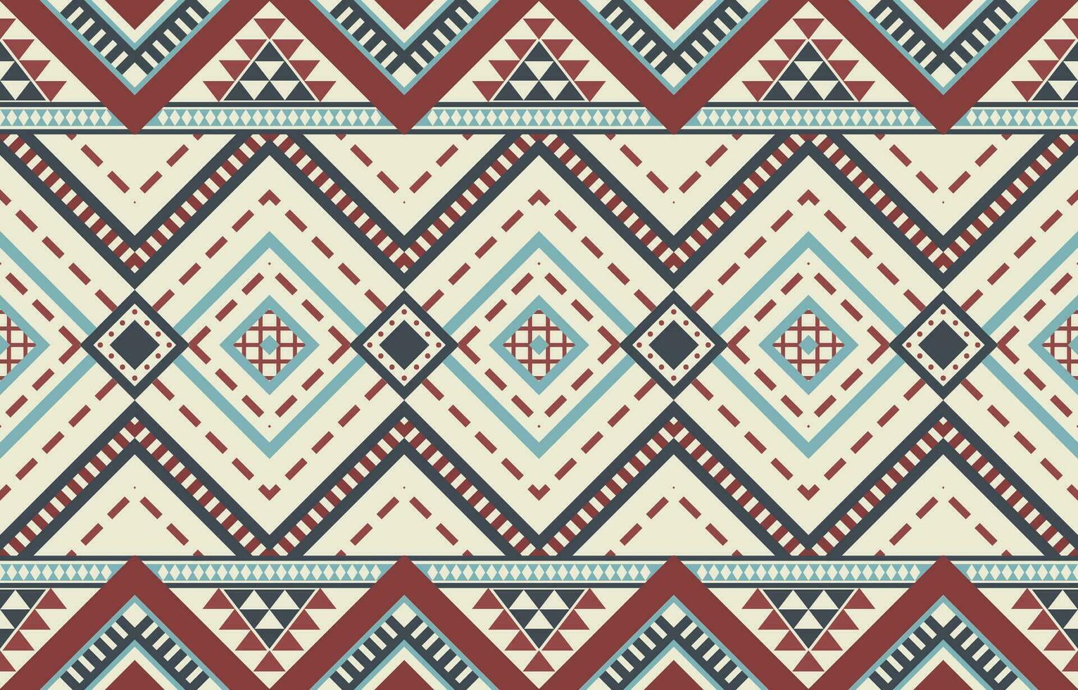 etnisk abstrakt ikat konst. aztec prydnad skriva ut. geometrisk etnisk mönster sömlös Färg orientalisk. design för bakgrund ,ridå, matta, tapet, Kläder, omslag, batik, vektor illustration.