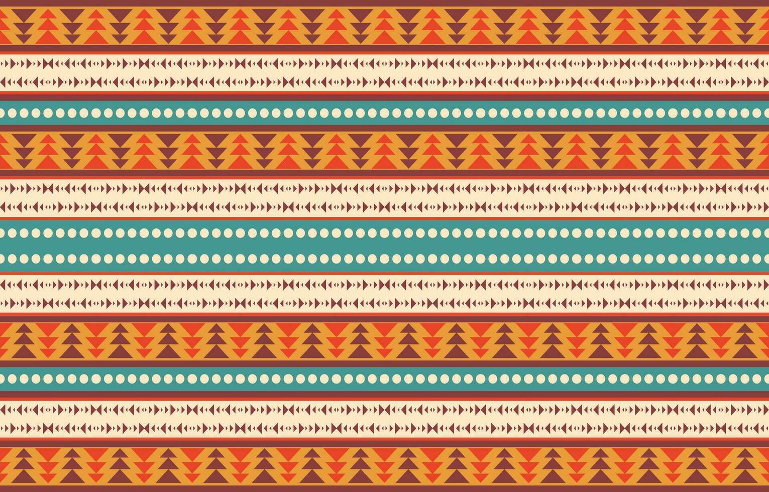 etnisk abstrakt ikat konst. aztec prydnad skriva ut. geometrisk etnisk mönster sömlös Färg orientalisk. design för bakgrund ,ridå, matta, tapet, Kläder, omslag, batik, vektor illustration.