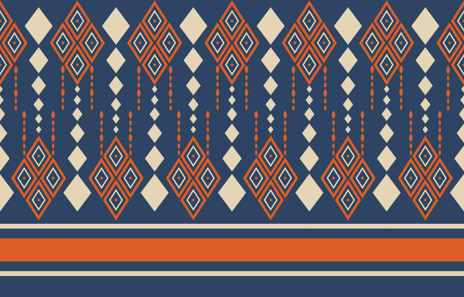 ethnisch abstrakt Ikat Kunst. aztekisch Ornament drucken. geometrisch ethnisch Muster nahtlos Farbe orientalisch. Design zum Hintergrund ,Vorhang, Teppich, Hintergrund, Kleidung, Verpackung, Batik, Vektor Illustration.