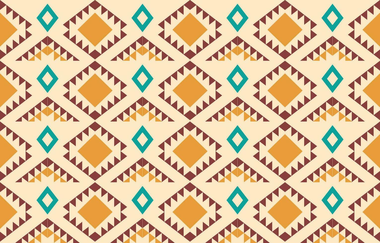 ethnisch abstrakt Ikat Kunst. aztekisch Ornament drucken. geometrisch ethnisch Muster nahtlos Farbe orientalisch. Design zum Hintergrund ,Vorhang, Teppich, Hintergrund, Kleidung, Verpackung, Batik, Vektor Illustration.